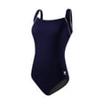 thumbnail image 1 of Tyr Solid Square Neck Tank Swimsuit, 1 of 3