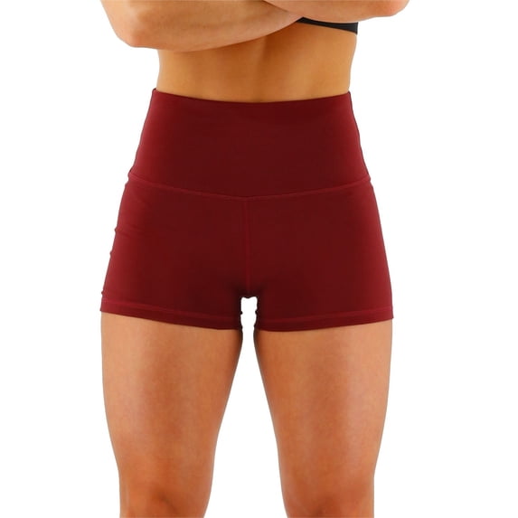 Tyr Solid Women Base Kinetic High-Rise Short 2
