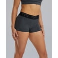 thumbnail image 1 of Tyr Solid Women Base Kinetic Mid-Rise Logo Short 2, 1 of 4