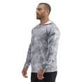 thumbnail image 1 of Tyr SunDefense Men's Vented Hooded Shirt - Turbulent, 1 of 4