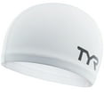 thumbnail image 1 of TYR Silicone Comfort Adult Swim Cap, 1 of 2