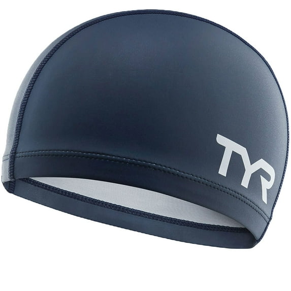 TYR Silicone Comfort Adult Swim Cap