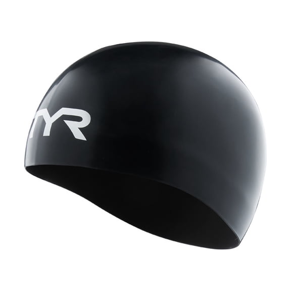 Tyr Swim Cap TRACER-X Black Size Medium