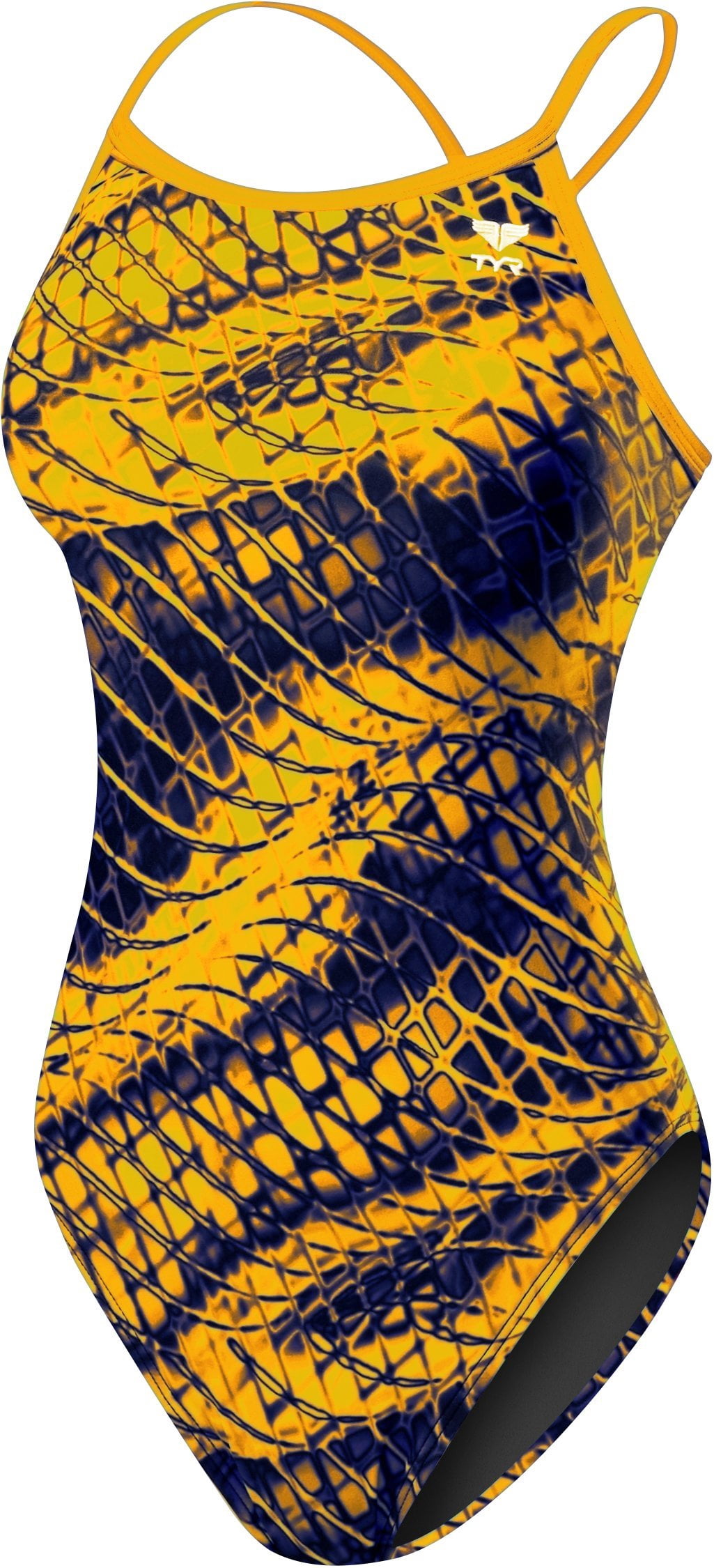 TYR Women's Plexus Diamondfit Swimsuit - Performance Swimwear With Sun Protection, Secure Fit, Fade-Free Color