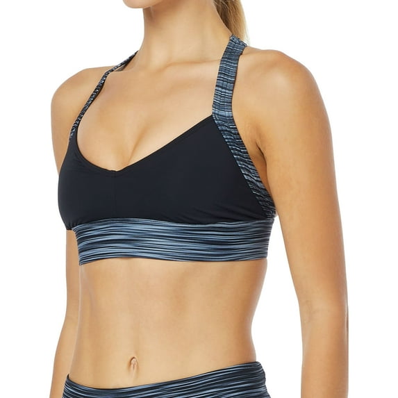 Tyr Two Piece Top ARVADA ISLA (X-Small, BVAR7A-001-XS, Black)