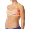 thumbnail image 1 of Tyr Two Piece Top WAVE RIDER MOJAVE Pink/Blue Size Large, 1 of 2