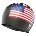 thumbnail image 1 of TYR USA Silicone Swim Cap, 1 of 1