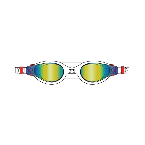 Tyr Vesi Mirrored Swim Goggles