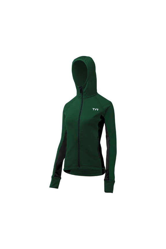 Warm Up Alliance Victory Jacket Green/Black Size X-Large