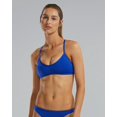 thumbnail image 1 of Tyr Women'S Solid Trinity Top Durafast Elite, 1 of 5