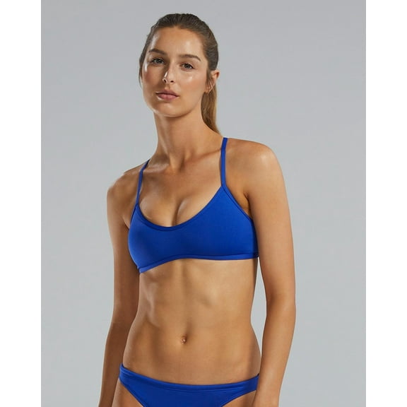 Tyr Women'S Solid Trinity Top Durafast Elite
