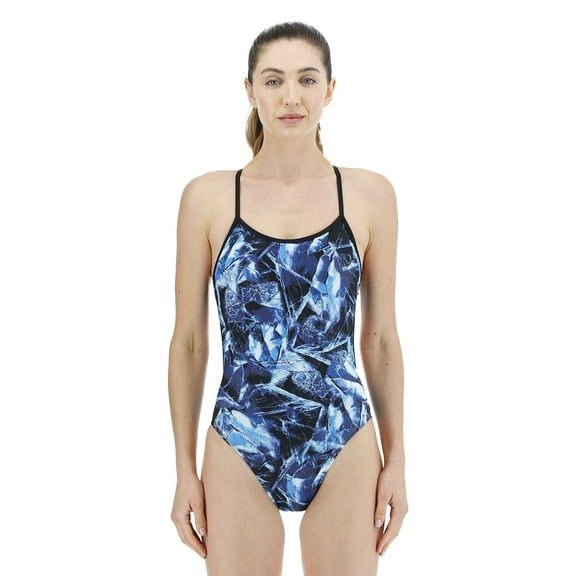 Tyr Women's Crosscut Tieback Swimsuit - Reflecta