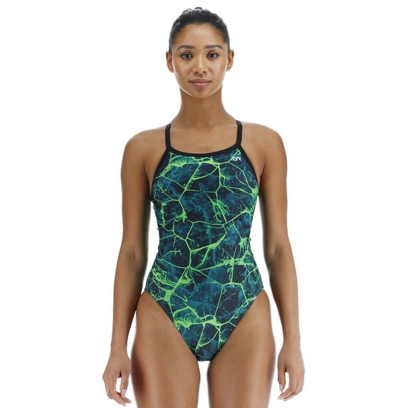 Tyr Women's Diamondfit Durafast Elite - Synapse