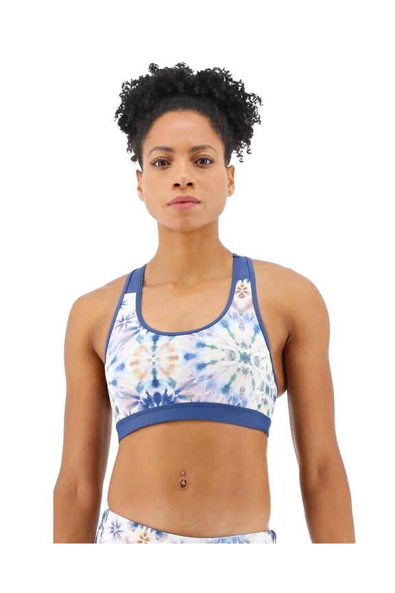 Women's Reilly Bra Top for Swimming, Yoga, Fitness, and Workout, Multi, Large