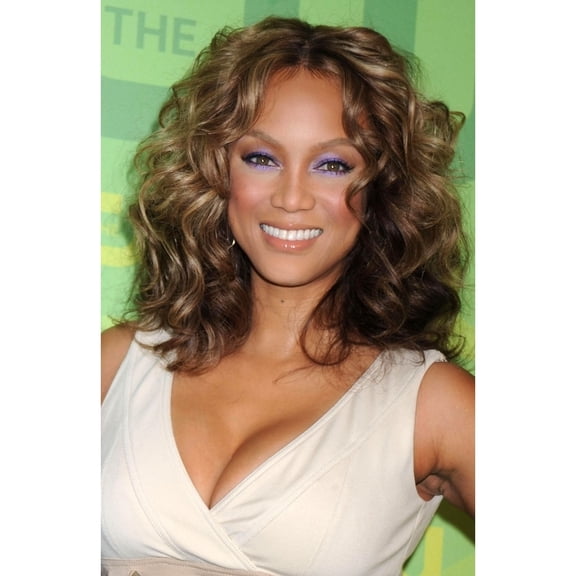Tyra Banks At Arrivals For Part 2 - The Cw Network Television Upfronts Lincoln Center New York Ny May 13 2008.