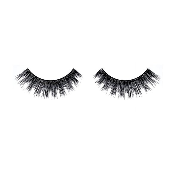 Tyra - Black , Ardell Professional Runway , Hair Scalp Skin Body - Pack of 2 w/ SLEEK Teasing Comb