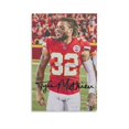 thumbnail image 1 of Tyrann Mathieu Canvas Poster Picture Print Wall Art Poster Painting Canvas Posters Artworks Gift Room Aesthetic 20x30inch(50x75cm), 1 of 6