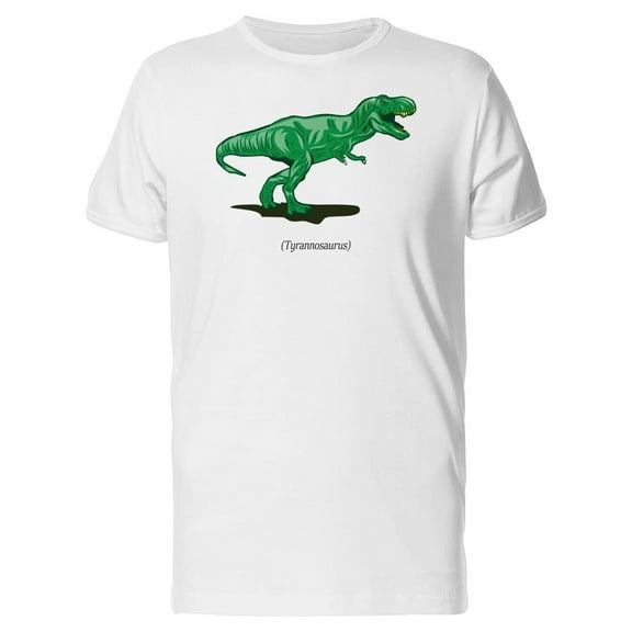 Tyrannosaur Prehistoric T-Shirt Men -Image by Shutterstock, Male Large