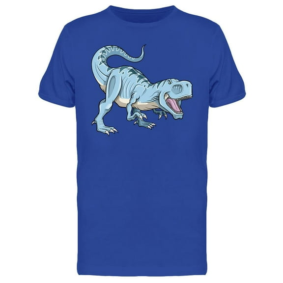 Tyrannosaurus Dinosaur Graphic T-Shirt Men -Image by Shutterstock, Male Medium