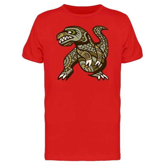 Tyrannosaurus Ethnic Style Tee Men's -Image by Shutterstock