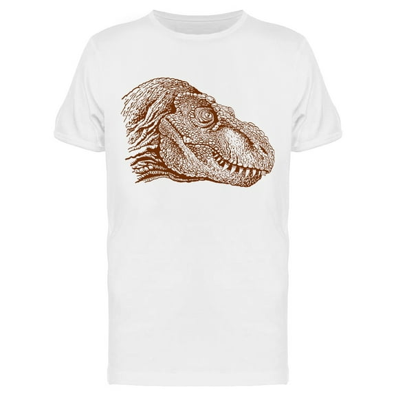 Tyrannosaurus Head Retro Tee Men's -Image by Shutterstock