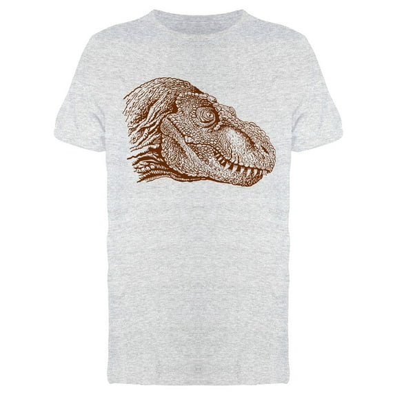 Tyrannosaurus Head Retro Tee Men's -Image by Shutterstock