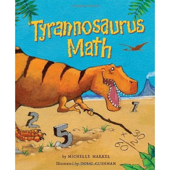 Tyrannosaurus Math Paperback