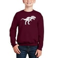 thumbnail image 1 of Tyrannosaurus Rex - Boy's Word Art Crewneck Sweatshirt, 1 of 3