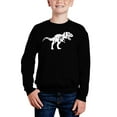 thumbnail image 1 of Tyrannosaurus Rex - Boy's Word Art Crewneck Sweatshirt, 1 of 3