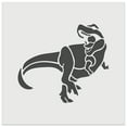 thumbnail image 1 of Tyrannosaurus Rex Dinosaur Roaring DIY Cookie Wall Craft Stencil - 4.5 Inch, 1 of 5