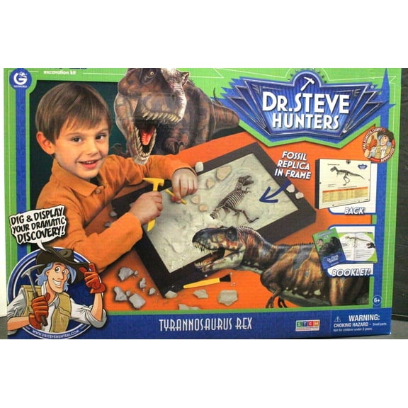 Tyrannosaurus Rex Dr. Steve Hunters-Paleo Lab Excavation T. Rex Dig-Scientific