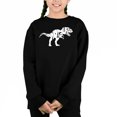 thumbnail image 1 of Tyrannosaurus Rex - Girl's Word Art Crewneck Sweatshirt, 1 of 3