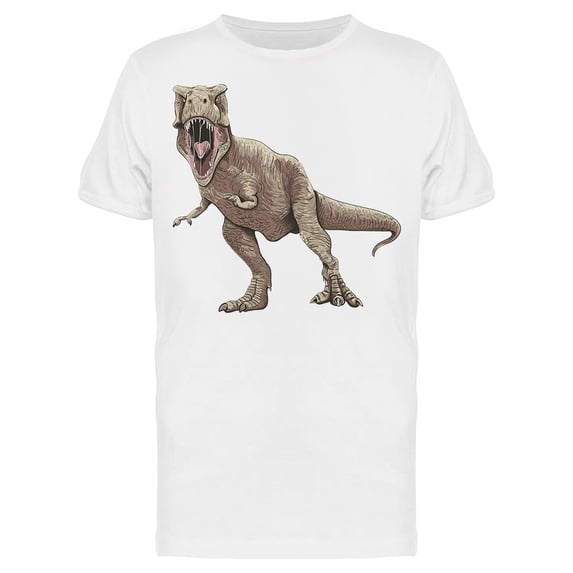 Tyrannosaurus Rex Graphic Tee Men's -Image by Shutterstock