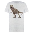thumbnail image 1 of Tyrannosaurus Rex Graphic Tee Men's - Men T-Shirt, Medium, 1 of 2