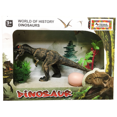 thumbnail image 1 of Tyrannosaurus Rex Plastic Model in Window Box, 1 of 1