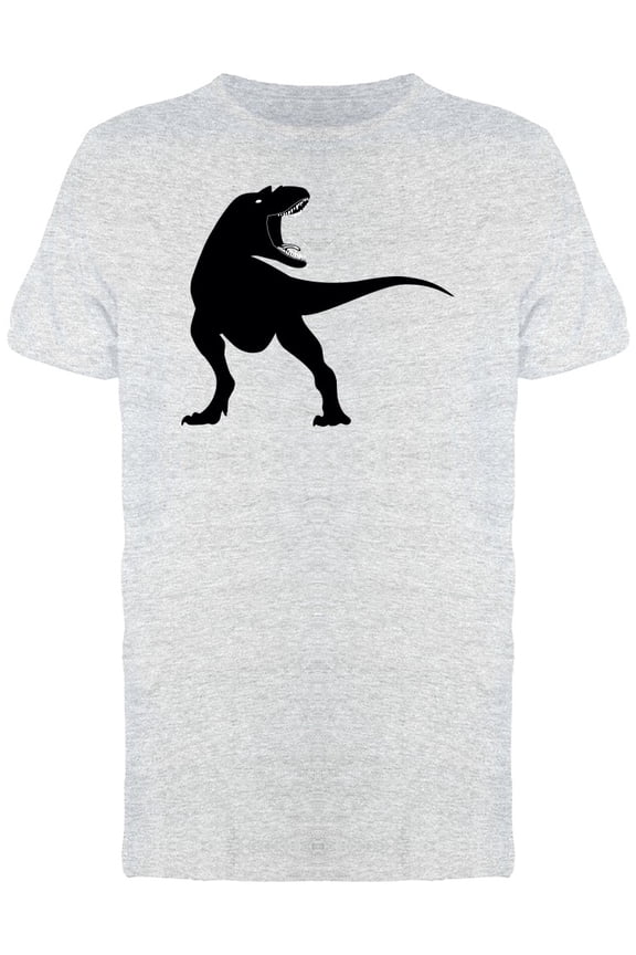 Tyrannosaurus Rex Silhouette T-Shirt Men -Image by Shutterstock, Male Medium