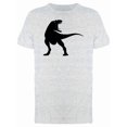thumbnail image 1 of Tyrannosaurus Rex Silhouette T-Shirt Men -Image by Shutterstock, Male x-Large, 1 of 2