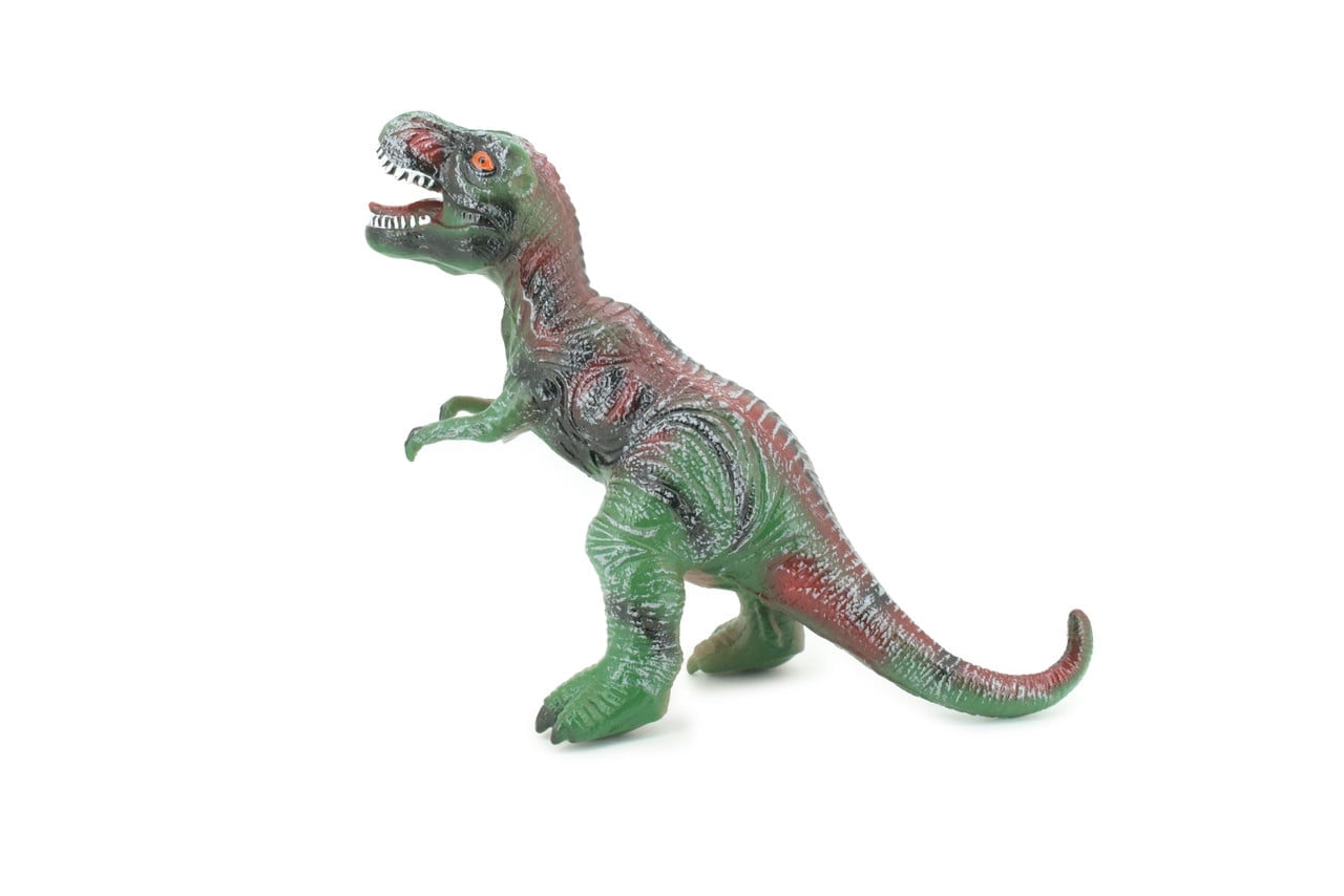Tyrannosaurus Rex Toy, T Rex, Cretaceous Dinosaur, Hand Painted, Educational, Soft Rubber, Lifelike Model, Figurine, Replica, Gift, 13" AR04 B300