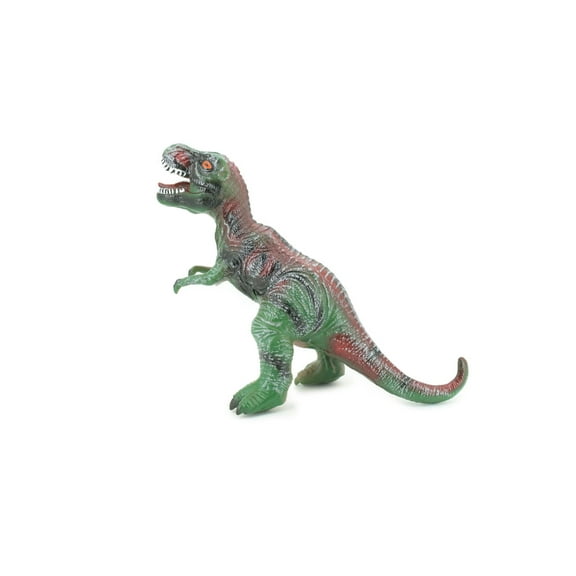 Tyrannosaurus Rex Toy, T Rex, Cretaceous Dinosaur, Hand Painted, Educational, Soft Rubber, Lifelike Model, Figurine, Replica, Gift, 13" AR04 B300