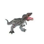 Tyrannosaurus Rex Toy, T Rex, Cretaceous Dinosaur, Hand Painted, Educational, Soft Rubber, Lifelike Model, Figurine, Replica, Gift, 13 AR07 B304