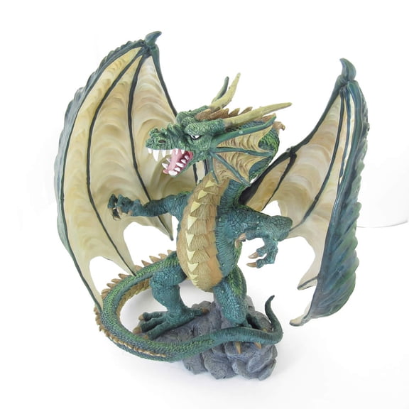 Tyrannus 2005 One Year Only The New Beginning Dragon Figurine Tudor Mint