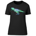 thumbnail image 1 of Tyranosaurus Rex Drawing Tee Women's -Image by Shutterstock, 1 of 2