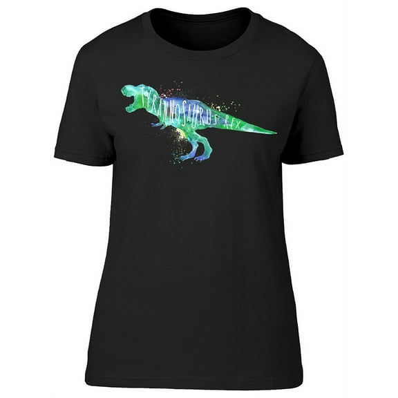 Tyranosaurus Rex Drawing Tee Women's -Image by Shutterstock
