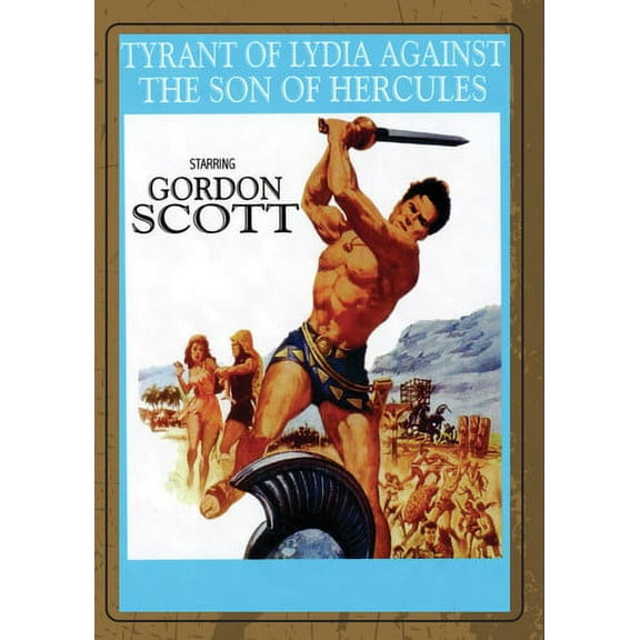 Tyrant Of Lydia Against The Son Of Hercules (DVD), Sinister Cinema, Action & Adventure