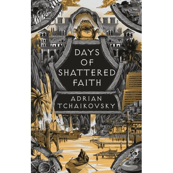 Tyrant Philosophers Days of Shattered Faith: Shortlisted for the Hugo Award for Best Series 2025, (Paperback)