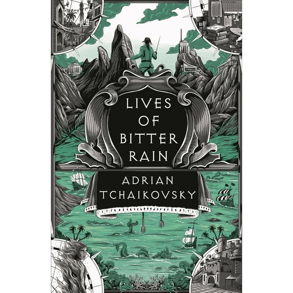 Tyrant Philosophers Lives of Bitter Rain: A Tyrant Philosophers Novella, (Hardcover)