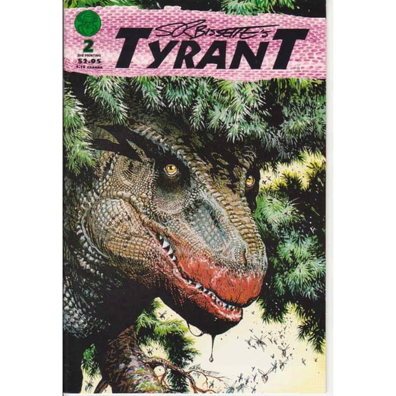 Tyrant (S.R. Bissette's ) #2 (3rd) VF ; SpiderBaby Comic Book