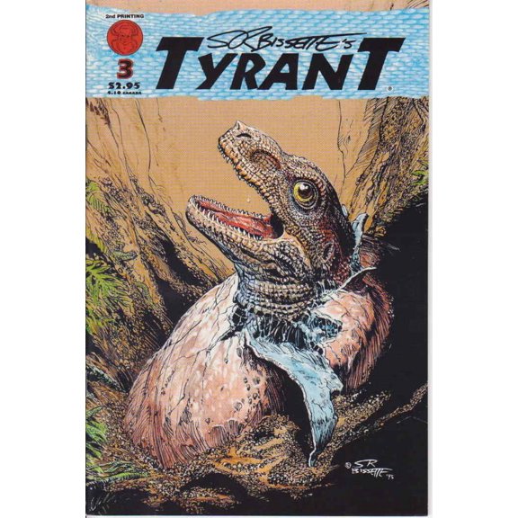 Tyrant (S.R. Bissette's ) #3 (2nd) VF ; SpiderBaby Comic Book