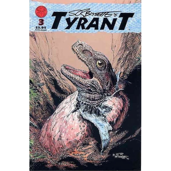 Tyrant (S.R. Bissette's ) #3 VF ; SpiderBaby Comic Book