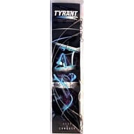 Tyrant Tackle Mega Strand Leader Fluorocarbon Fishing Line, 130-Pound Line, 18”, 2-pack